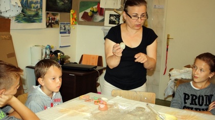 Ostrów Mazowiecka - Podopieczni ostrowskiej świetlicy socjoterapeutycznej wzięli