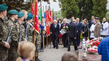 Ostrów Mazowiecka - Władze gminy Andrzejewo zapraszają na obchody 79 rocznicy bi