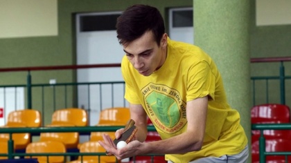 Ostrów Mazowiecka - Tenisiści stołowi KS Wąsewo stoczyli niezwykle zacięty i emo