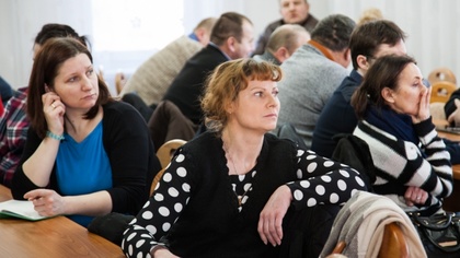 Ostrów Mazowiecka - W Urzędzie Skarbowym w Ostrowi Mazowieckiej odbyło się kolej