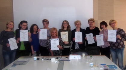 Ostrów Mazowiecka - Po raz kolejny grupa nauczycieli Zespołu Szkół nr 1 w Ostrow