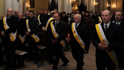 Ostrów Mazowiecka - W ostatnią niedzielę w kościele p.w. Wniebowzięcia NMP podcz