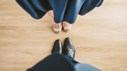 Ostrów Mazowiecka - Uczestnicy kursu poznają dziesięć tańców tańca towarzyskiego