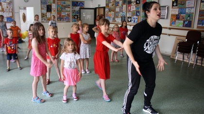 Ostrów Mazowiecka - Ponad dwadzieścioro sympatyków tańca wzięło udział w środowy