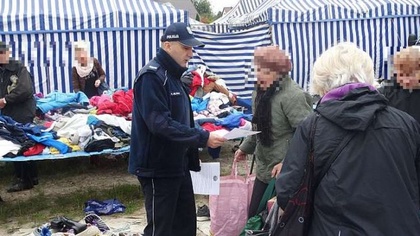 Ostrów Mazowiecka - Ostrowscy policjanci wspólnie z miejską strażą prowadzili na