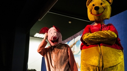 Ostrów Mazowiecka - Sala kinowa, we wtorek 23 stycznia, wypełniła się po brzegi.