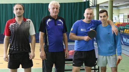 Ostrów Mazowiecka - Tenisiści KS Wąsewo w spotkaniu grupy mistrzowskiej IV ligi 