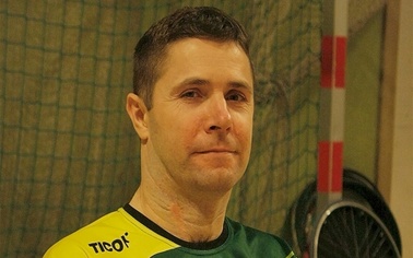 Ostrów Mazowiecka - Tomasz Sienicki jest najlepszym zawodnikiem swojego klubu Gr