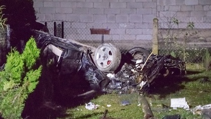 Ostrów Mazowiecka - W niedzielę 5 listopada osobowy opel, kierowany prawdopodobn