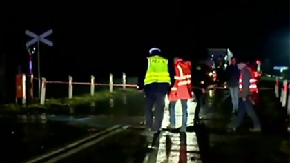 Ostrów Mazowiecka - Trzy osoby zginęły w wypadku samochodowym na niestrzeżonym p