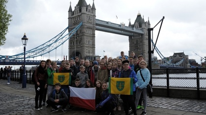 Ostrów Mazowiecka - 44 uczniów i 4 opiekunów z Zespołu Szkół Publicznych nr 3 w 