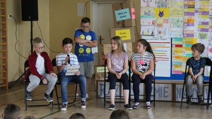 Ostrów Mazowiecka - Szkoła Podstawowa nr 1 z Ostrowi Mazowieckiej uczestniczyła 