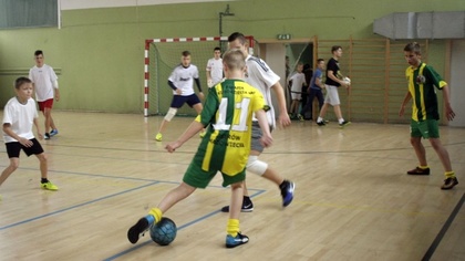 Ostrów Mazowiecka - Na początku listopada w hali Miejskiego Ośrodka Sportu i Rek