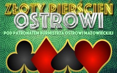 Ostrów Mazowiecka - Na niedzielę 2 kwietnia zaplanowano otwarty turniej par bryd