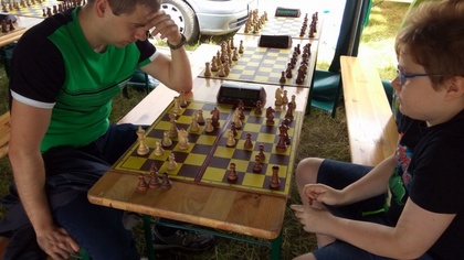 Ostrów Mazowiecka - Szachiści rywalizowali w otwartym turnieju szachowym o pucha