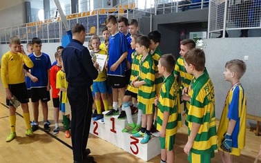 Ostrów Mazowiecka - Komorowska szkoła okazała się najlepsza w otwartym turnieju 