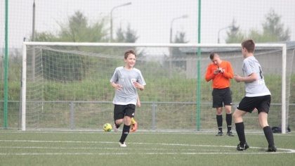 Ostrów Mazowiecka - Trampkarze AP UKS Ostrów Mazowiecka w wyjazdowym spotkaniu 5