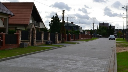Ostrów Mazowiecka - Komisja dokonała odbioru końcowego ulicy Gosiewskiego w Ostr