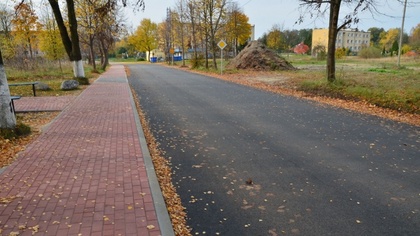 Ostrów Mazowiecka - Mieszkańcy Małkini Górnej wreszcie doczekali się przebudowy 
