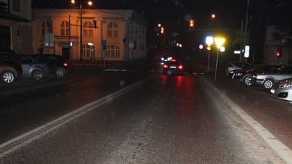 Ostrów Mazowiecka - Dwunastoletni chłopiec trafił do szpitala na skutek zderzeni