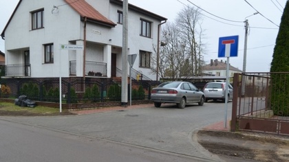 Ostrów Mazowiecka - Władze miasta dokonały odbioru ulicy Jana Lechonia w Ostrowi