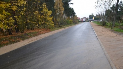 Ostrów Mazowiecka - Oficjalnie odebrano i oddano do użytku wyremontowaną ulicę L
