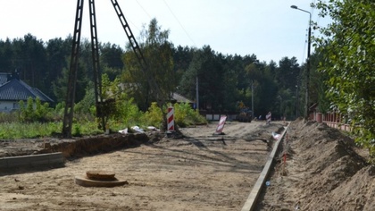 Ostrów Mazowiecka - Do końca października potrwają prace nad budową ostatniego o