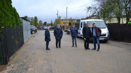 Ostrów Mazowiecka - W Ostrowi Mazowieckiej odebrano kolejną inwestycję. Tym raze