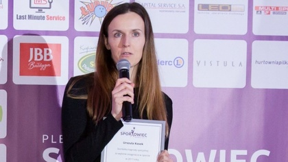Ostrów Mazowiecka - Urszula Kosek to bardzo doświadczona zawodnika OTPS Nike, kt