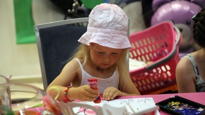 Ostrów Mazowiecka - Galeria Bursztynowa po raz kolejny zadbała o najmłodszych i 