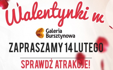 Ostrów Mazowiecka - Galeria Bursztynowa w Ostrołęce zaprasza wszystkie pary na w