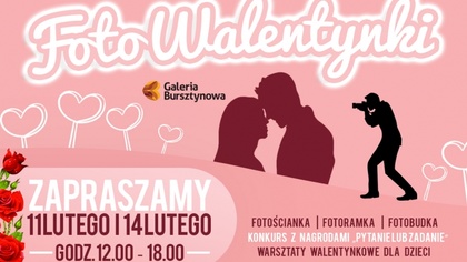 Ostrów Mazowiecka - Podczas walentynkowej imprezy w Galerii Bursztynowej, w pasa