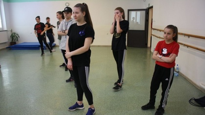 Ostrów Mazowiecka - W sobotę kilkanaście młodych adeptów tańca podnosiło swoje k