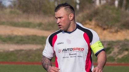 Ostrów Mazowiecka - Piłkarze KS Wąsewo prowadzeni przez trenera Roberta Wilczews