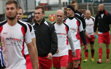 Ostrów Mazowiecka - Piłkarze KS Wąsewo przygotowują się do rundy wiosennej rozgr