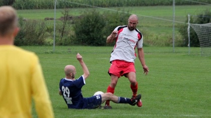 Ostrów Mazowiecka - Spotkanie GKS Andrzejewo z KS Wąsewo, a także konfrontacje I