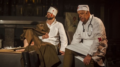 Ostrów Mazowiecka - Andrzejewska świątynia wypełniła się widzami, którzy na kilk