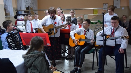 Ostrów Mazowiecka - W dniu 29 grudnia 2017 r. odbyło się spotkanie wigilijne org