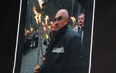 Ostrów Mazowiecka - Ostrowscy uczestnicy Rajdów Katyńskich, motocykliści oraz mi