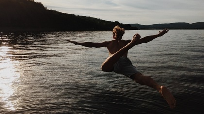 Ostrów Mazowiecka - Ładna, słoneczna pogoda sprawia, że coraz chętniej wypoczywa