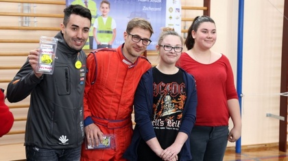 Ostrów Mazowiecka - Uczniowie szkół w Nowej Wsi (gm. Olszewo-Borki) wzięli udzia