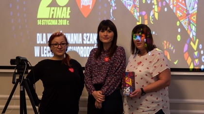 Ostrów Mazowiecka - Ostrowski sztab Wielkiej Orkiestry Świątecznej Pomocy opowie