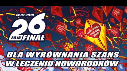 Ostrów Mazowiecka - 26 Finał Wielkiej Orkiestry Świątecznej pomocy odbędzie się 