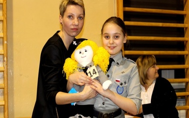 Ostrów Mazowiecka - Czy szmacianka laleczka może uratować życie dziecka? Aby odp