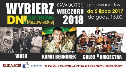 Ostrów Mazowiecka - Urząd Miasta w Ostrowi Mazowieckiej po raz kolejny proponuje