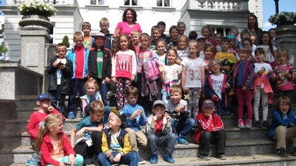 Ostrów Mazowiecka - Na kolejną wycieczkę wybrali się uczniowie Szkoły Podstawowe