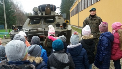 Ostrów Mazowiecka - W ramach obchodów Święta Jednostki Wojskowej 3470 w Komorowi