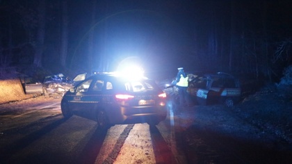 Ostrów Mazowiecka - 30 letni kierujący peugeotem mieszkaniec Warszawy na prostym