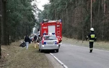 Ostrów Mazowiecka - Dziś około godziny 17.00 na trasie Ostrów Mazowiecka - Małki