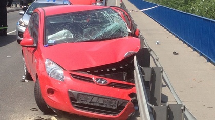 Ostrów Mazowiecka - Około godziny 13 na drodze krajowej nr 50 w miejscowości Bro